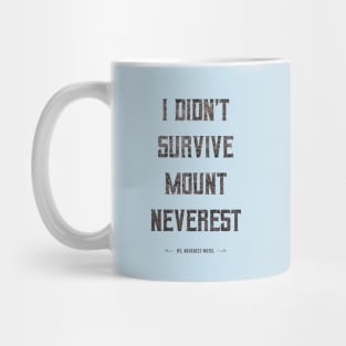 Cheap Base Camp Souvenir Mug